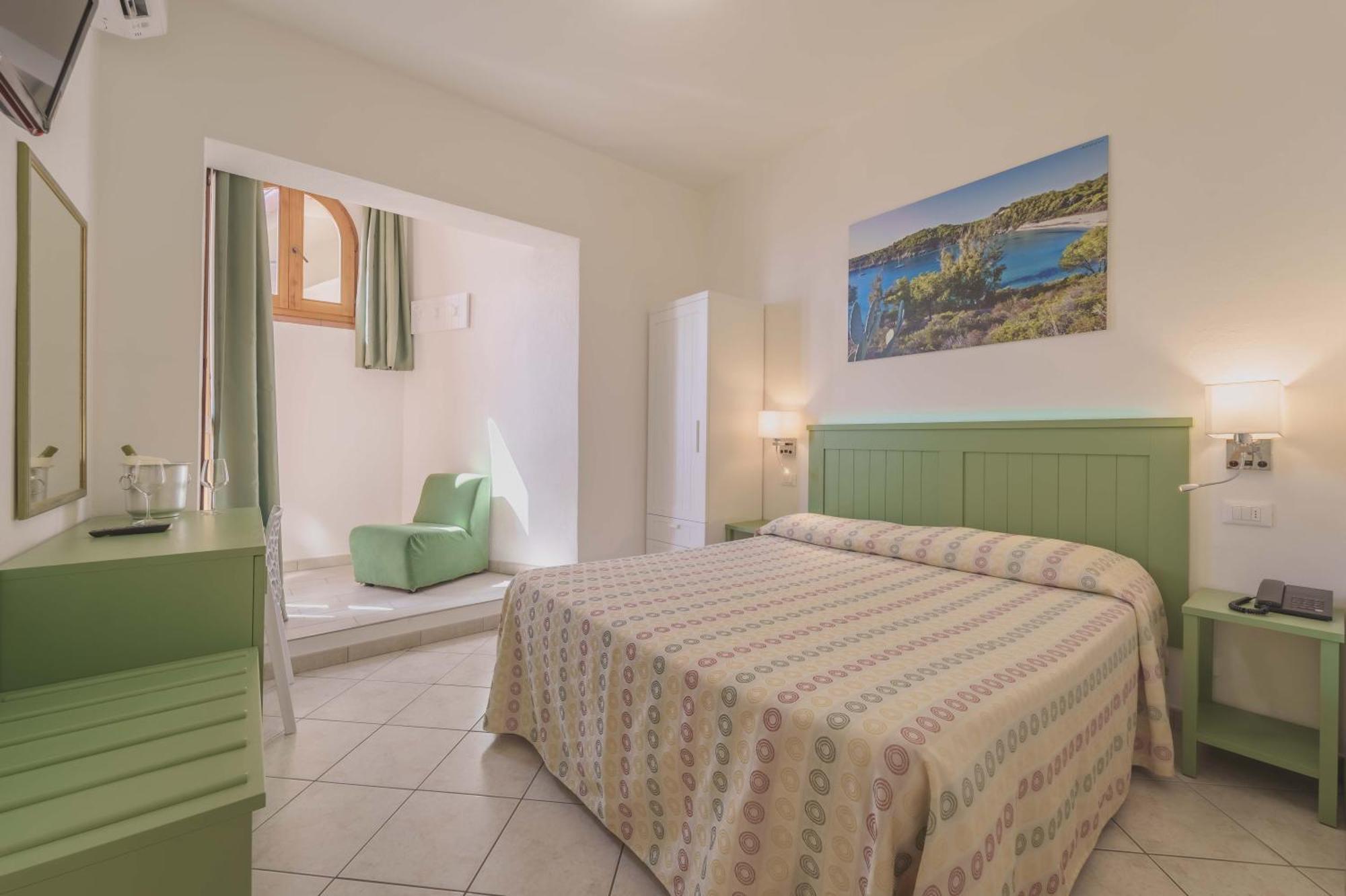 Hotel Galli - Wellness & Spa Fetovaia Eksteriør billede