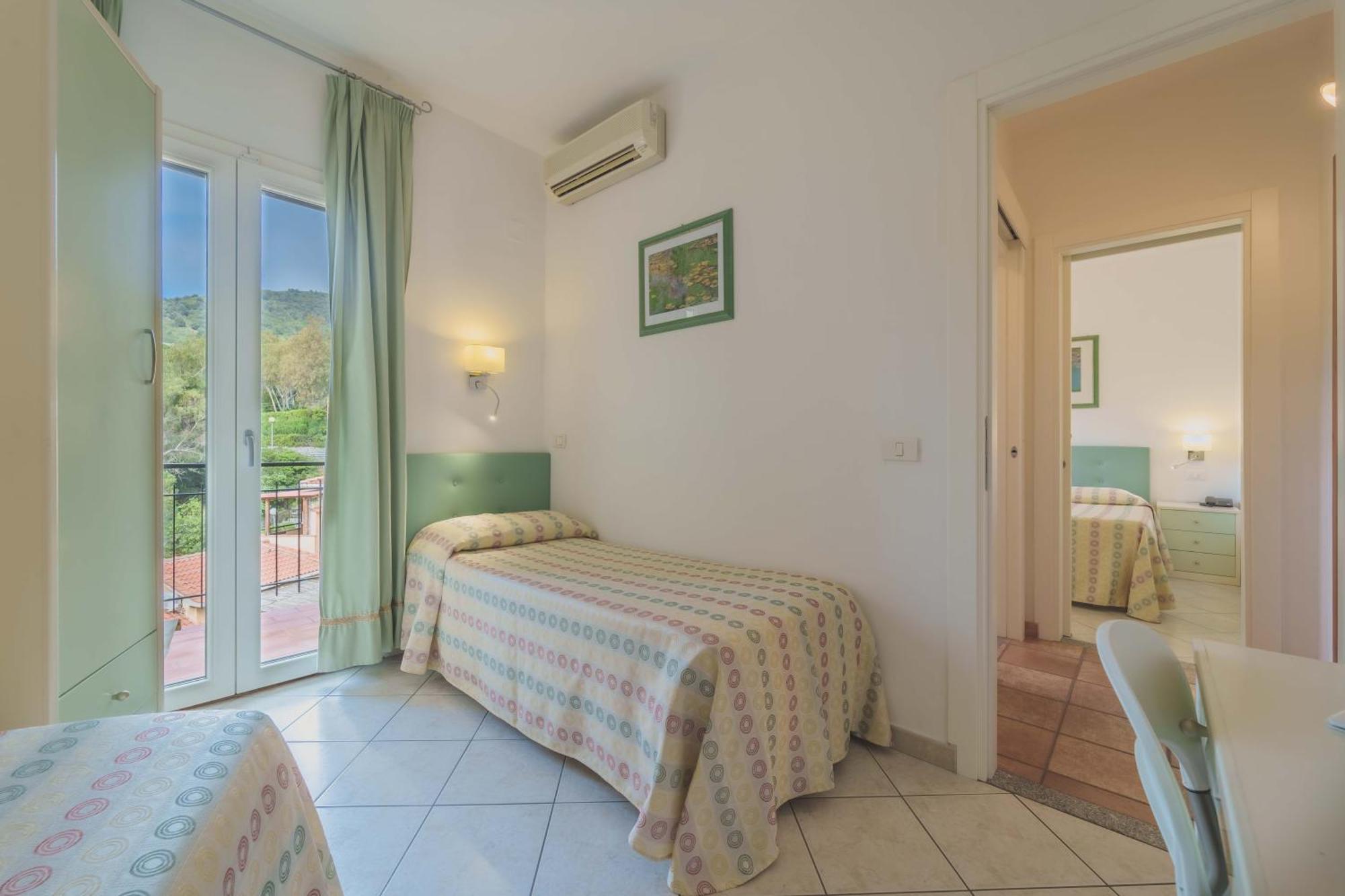 Hotel Galli - Wellness & Spa Fetovaia Eksteriør billede