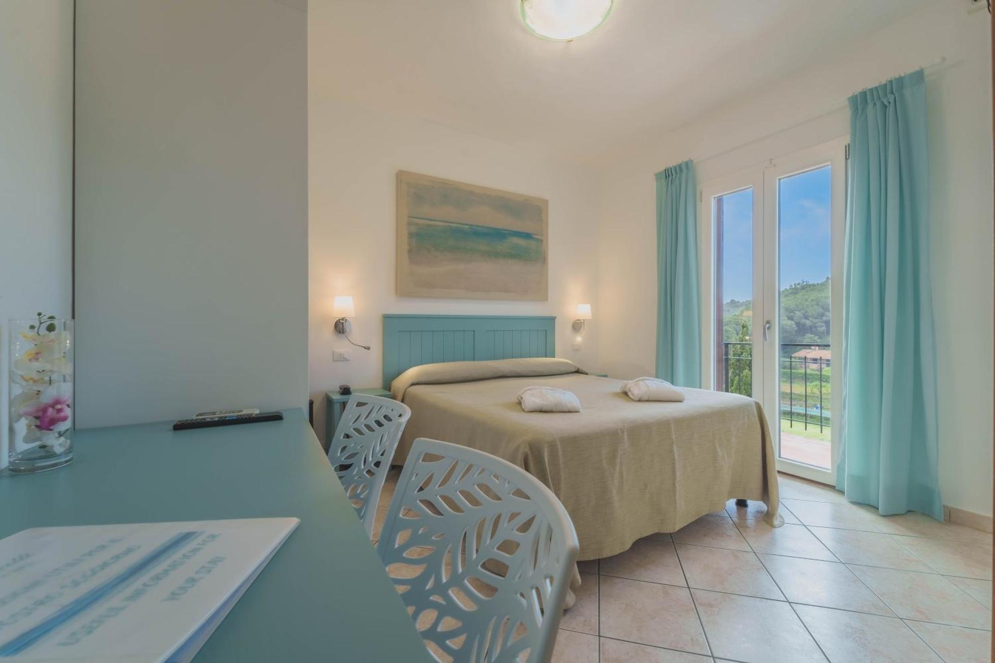 Hotel Galli - Wellness & Spa Fetovaia Eksteriør billede