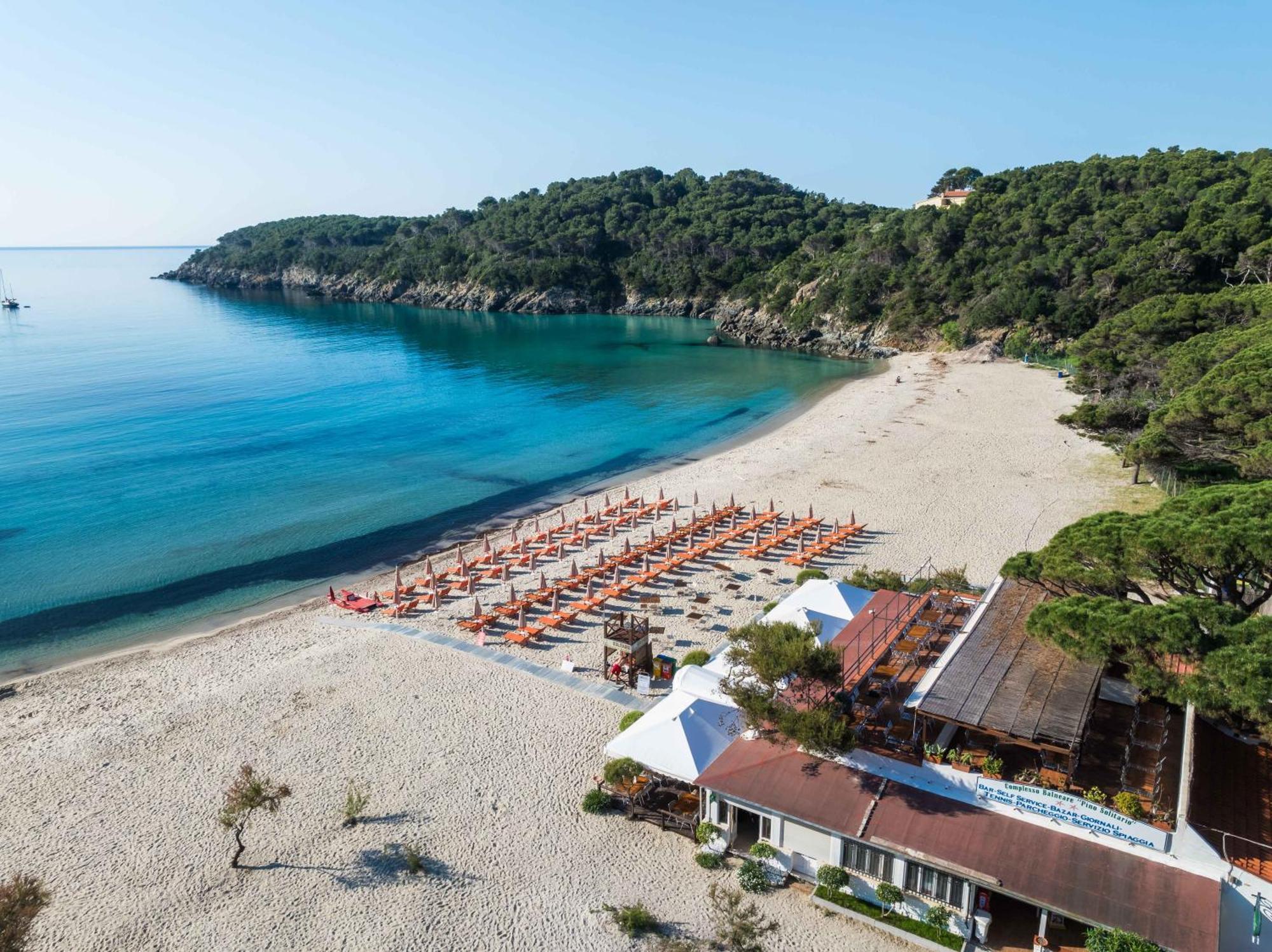 Hotel Galli - Wellness & Spa Fetovaia Eksteriør billede