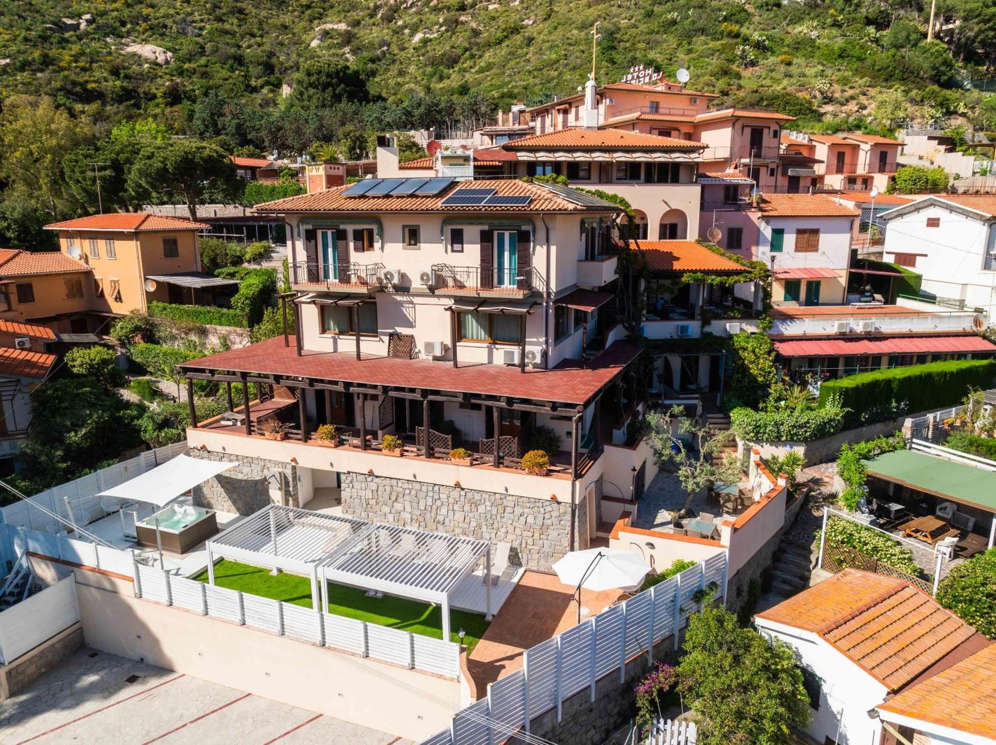 Hotel Galli - Wellness & Spa Fetovaia Eksteriør billede
