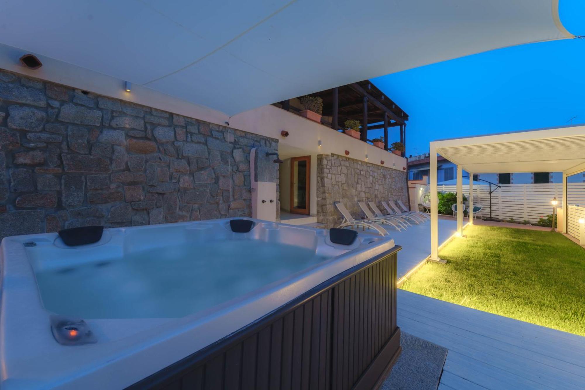 Hotel Galli - Wellness & Spa Fetovaia Eksteriør billede