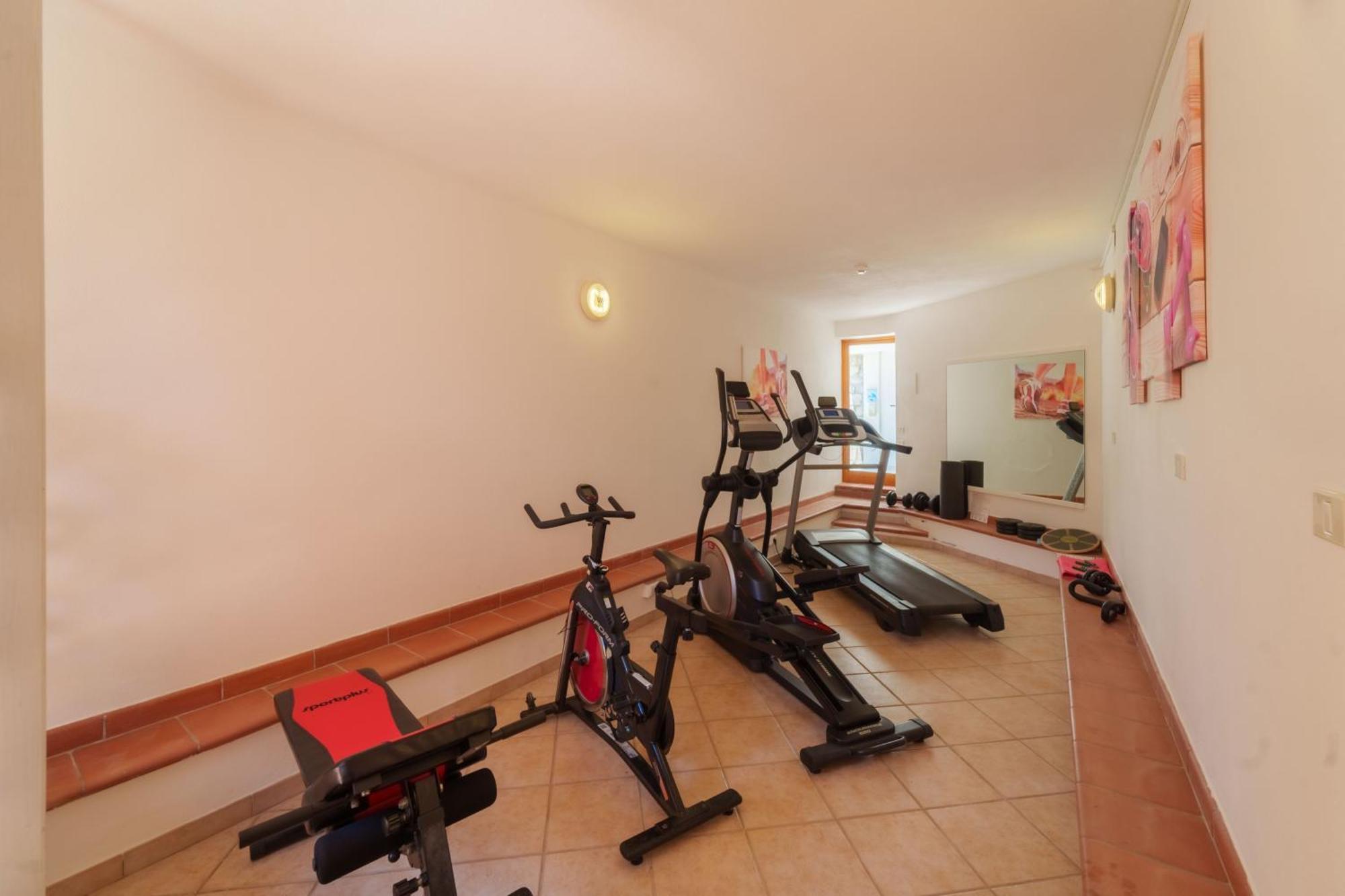 Hotel Galli - Wellness & Spa Fetovaia Eksteriør billede