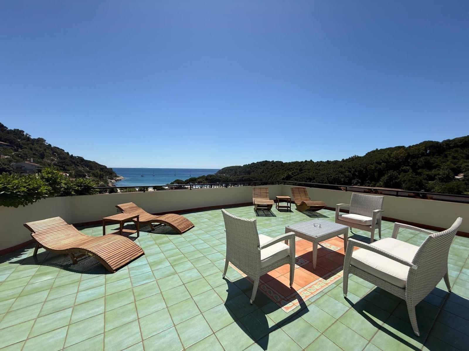 Hotel Galli - Wellness & Spa Fetovaia Eksteriør billede