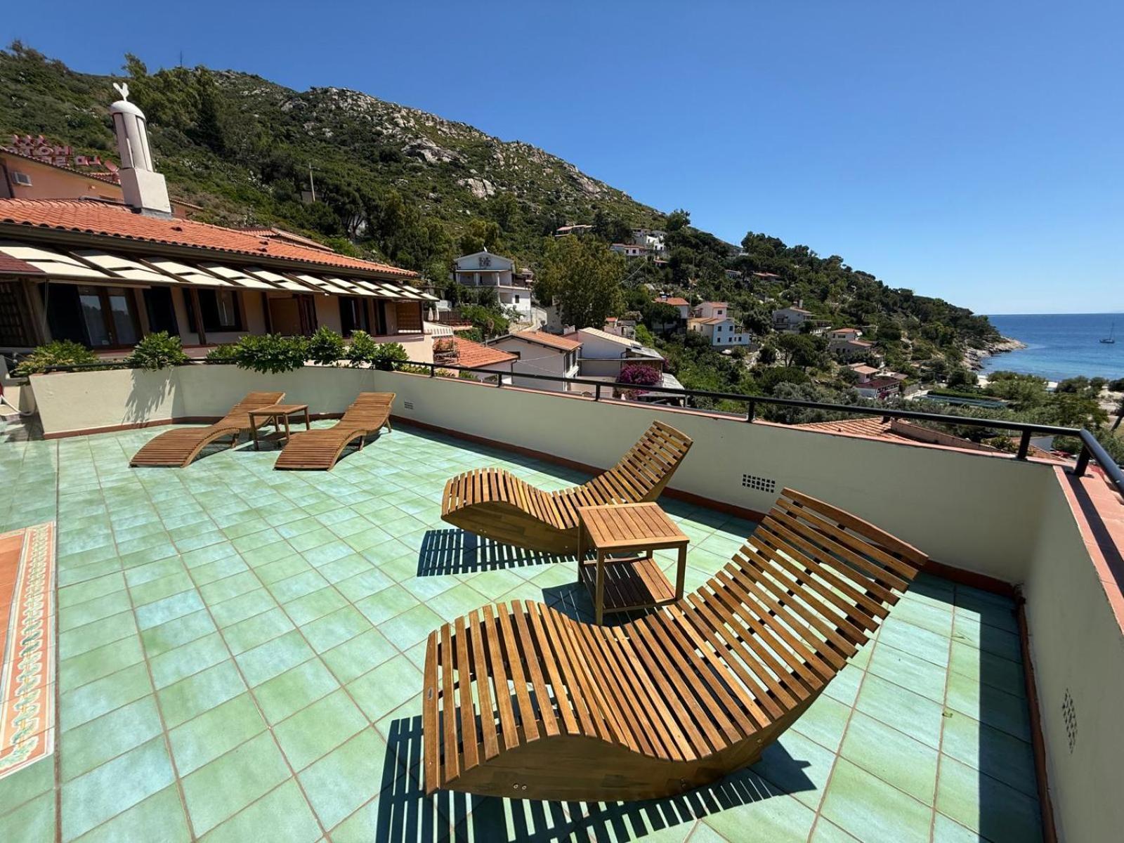 Hotel Galli - Wellness & Spa Fetovaia Eksteriør billede